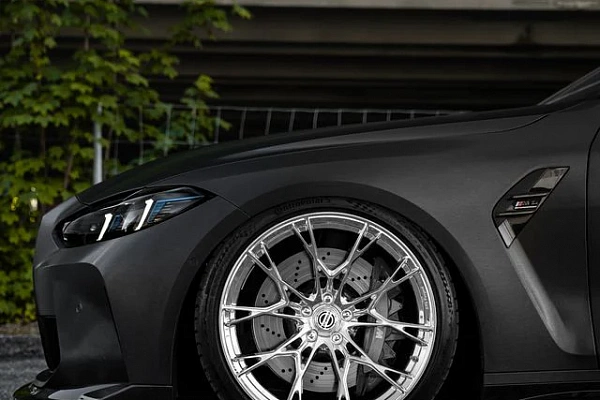Фото дисков ST Wheels ST9 Полированный лак на BMW 4/M4 (G22/G82)