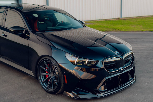 Фото дисков Brixton Forged R11-R Черный матовый на BMW 5/M5 (G60/G90)