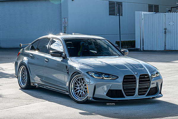 Фото дисков Strasse Wheels SM10 Track Другой цвет на BMW 3/M3 (G2x/G80)