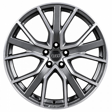 Кованые диски Audi 5 Double Spoke V Sport F3