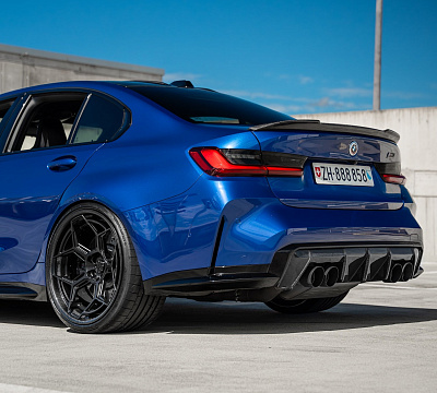Фото дисков Radi8 R804 Carbon Series на BMW 3/M3 (G2x/G80)