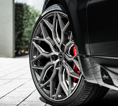 Фото дисков Vossen HF-2 на Land Rover Range Rover Sport II