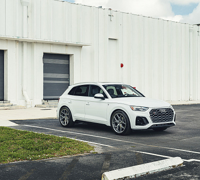 Фото дисков Vossen HF-5 на Audi Q5 GU