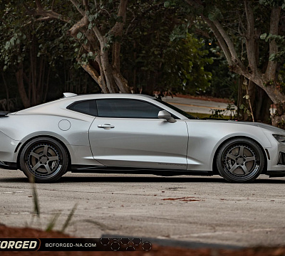 Фото дисков BC Forged LE05 // MLE05 на Chevrolet Camaro VI