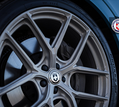 Фото дисков HRE P101SC на Audi E-tron
