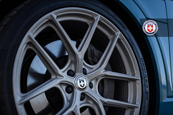 Фото дисков HRE P101SC Сатиновый лак на Audi E-tron