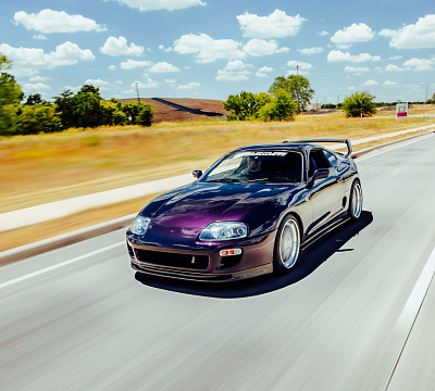 Фото дисков Strasse Wheels R10 Performance на Toyota Supra A80