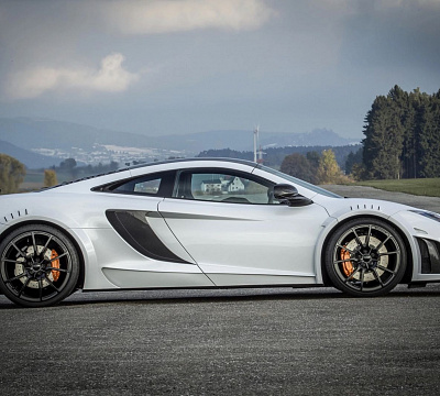 Фото дисков Mansory FS.10 C на McLaren 12C