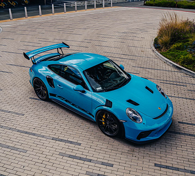 Фото дисков Brixton Forged R11-R на Porsche 911 VII