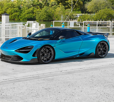 Фото дисков Anrky S1-X4 на McLaren 720S