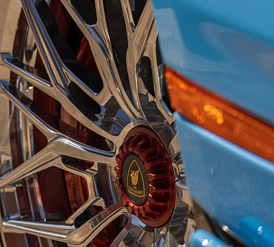 Фото дисков Anrky S1-X1 на Lamborghini Aventador