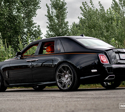 Фото дисков NOVITEC SP2 на Rolls-Royce Phantom