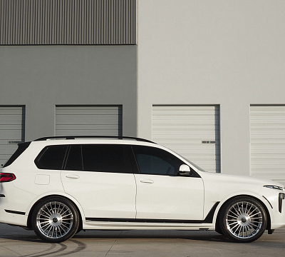 Фото дисков Vossen HF-8 на BMW X7 (G07)