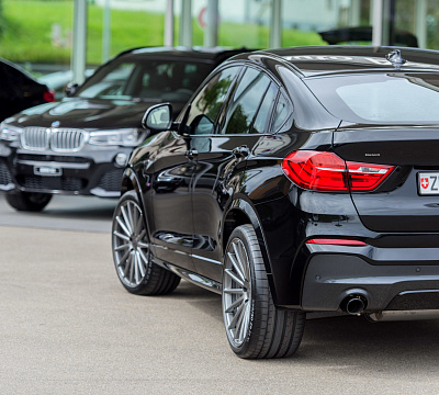 Фото дисков Vossen VFS-2 на BMW X4 (F26)