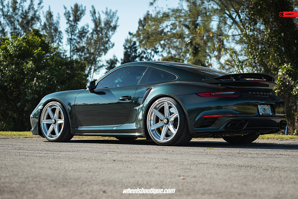 Фото дисков Anrky AN36 Глянцевый лак на Porsche 911 VII