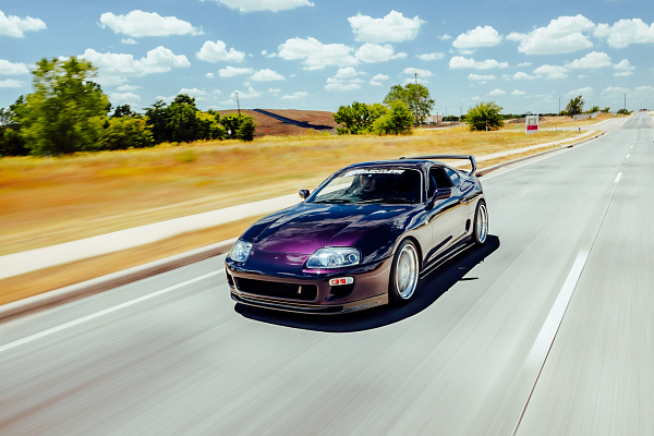 Фото дисков Strasse Wheels R10 Performance Глянцевый лак на Toyota Supra A80