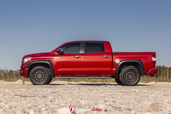 Фото дисков Black Rhino ARSENAL Черный матовый на Toyota Tundra II