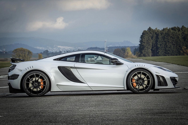 Фото дисков Mansory FS.10 C Черный глянец на McLaren 12C