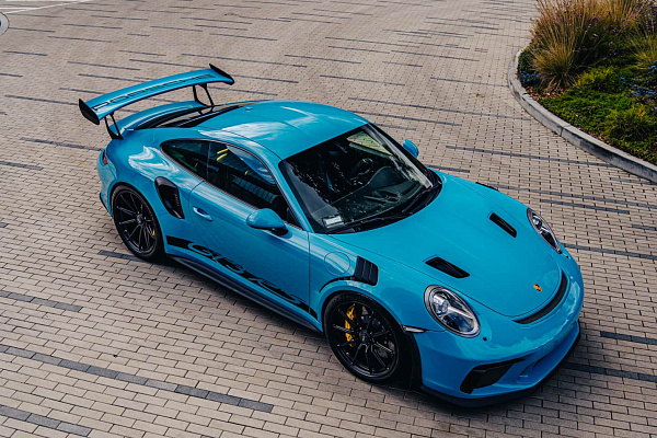Фото дисков Brixton Forged R11-R Черный сатин на Porsche 911 VII