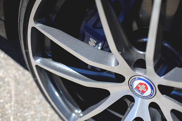 Фото дисков HRE P104 Алмазная проточка на BMW 5/M5 (G30/F90)
