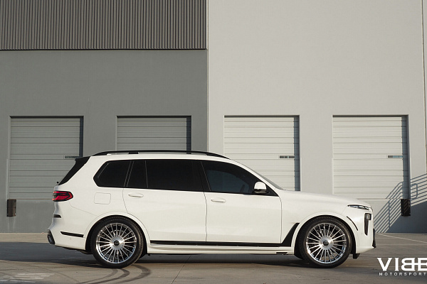 Фото дисков Vossen HF-8 Глянцевый лак на BMW X7 (G07)
