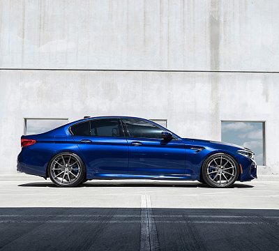Фото дисков Anrky AN28 на BMW 5/M5 (G30/F90)