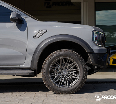 Фото дисков Vossen HF6-5 на Ford Ranger T6.2
