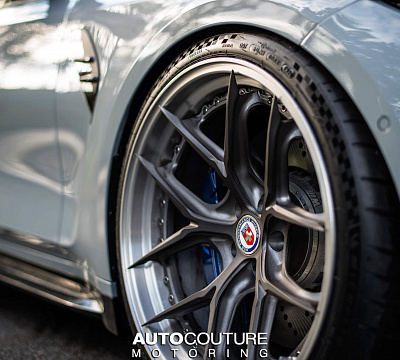 Фото дисков HRE S101SC на BMW 3/M3 (G2x/G80)