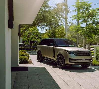 Фото дисков Vossen HF-8 на Land Rover Range Rover V