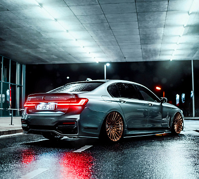 Фото дисков Brixton Forged HS1 на BMW 7 (G11/G12)