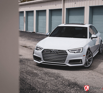 Фото дисков Vossen VFS-6 на Audi A/S/RS 4 (B9)