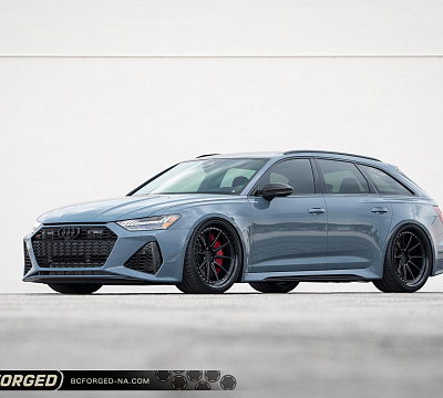 Фото дисков BC Forged LE10 // MLE10 на Audi A/RS 6 (C8)