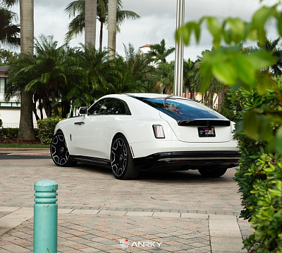Фото дисков Anrky RF-177 на Rolls-Royce Spectre