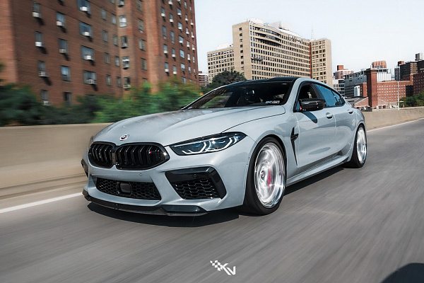 BMW M8 Gran Coupe