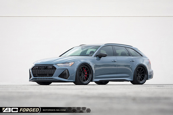 Фото дисков BC Forged LE10 // MLE10 Черный матовый на Audi A/RS 6 (C8)