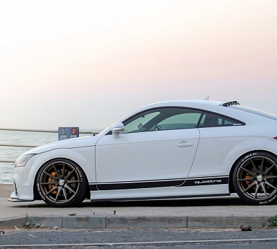 Фото дисков Bola CSR на Audi TT (8J)