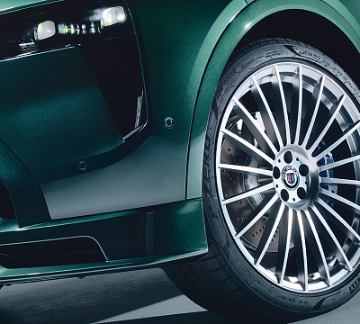 Фото дисков Alpina Classic Forged CS16 на BMW X7 (G07)