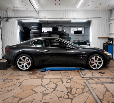 20" кованые диски Maserati Neptune
