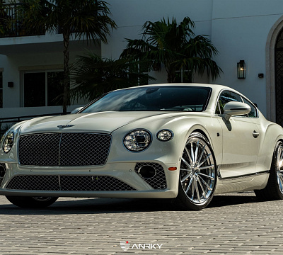 Фото дисков Anrky AN19 на Bentley Continental GT III