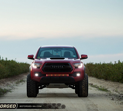Фото дисков BC Forged LE61 // MLE61 на Toyota Tacoma III