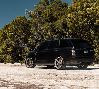 Фото дисков Anrky AN37 на Range Rover IV