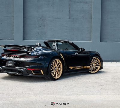 Фото дисков Anrky AN10 на Porsche 911 VIII