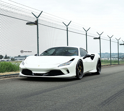 Фото дисков 1886 Wheels S005 на Ferrari F8