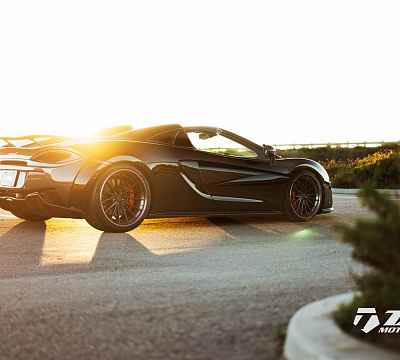 Фото дисков Anrky AN39 на McLaren 570S