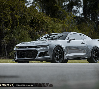 Фото дисков BC Forged LE51 // MLE51 на Chevrolet Camaro VI