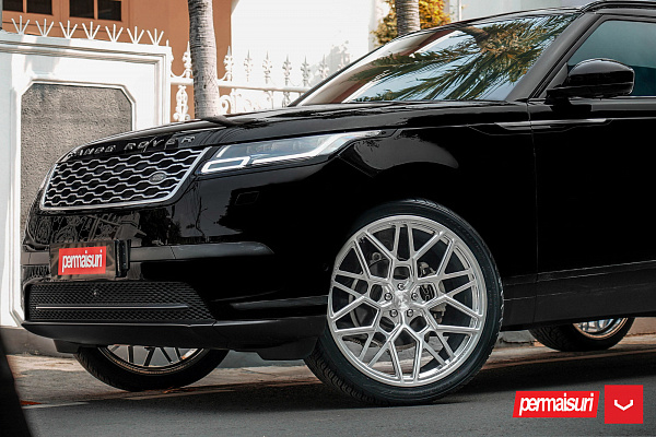 Фото дисков Vossen UV-1 Глянцевый лак на Land Rover Range Rover Velar
