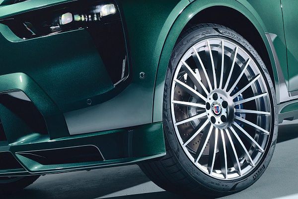 Фото дисков Alpina Classic Forged CS16 Серебро на BMW X7 (G07)