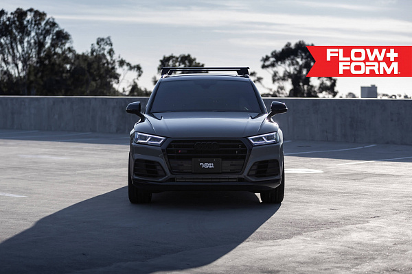 Фото дисков HRE FF04 Серебро на Audi Q5 (FY)