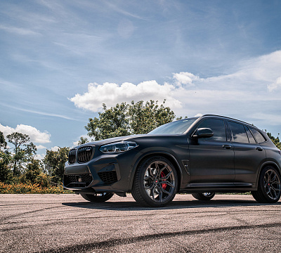 Фото дисков Vossen EVO-3R на BMW X3/X3 M (G01/F97)