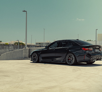 Фото дисков Vossen LC3-01 на BMW 3/M3 (G2x/G80)